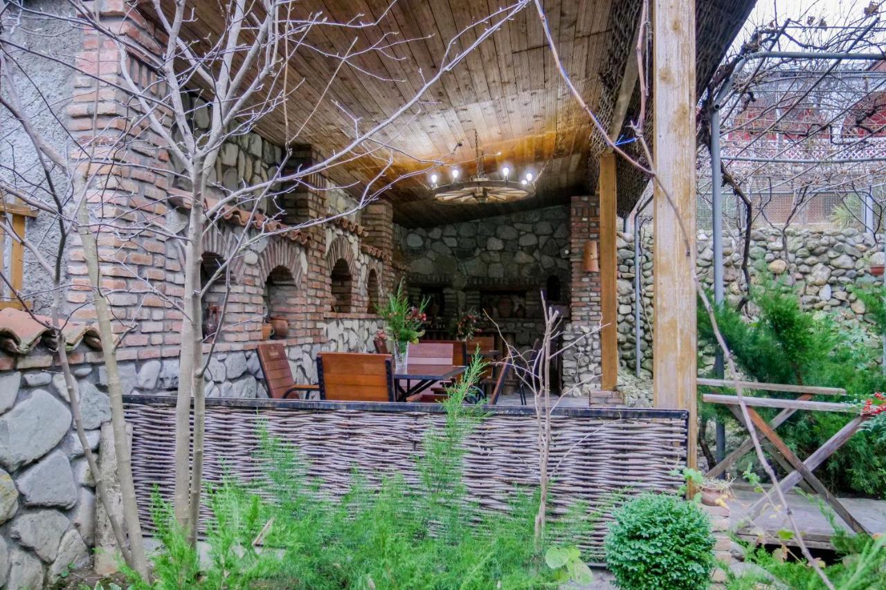 Hillside Resort Telavi Exteriör bild