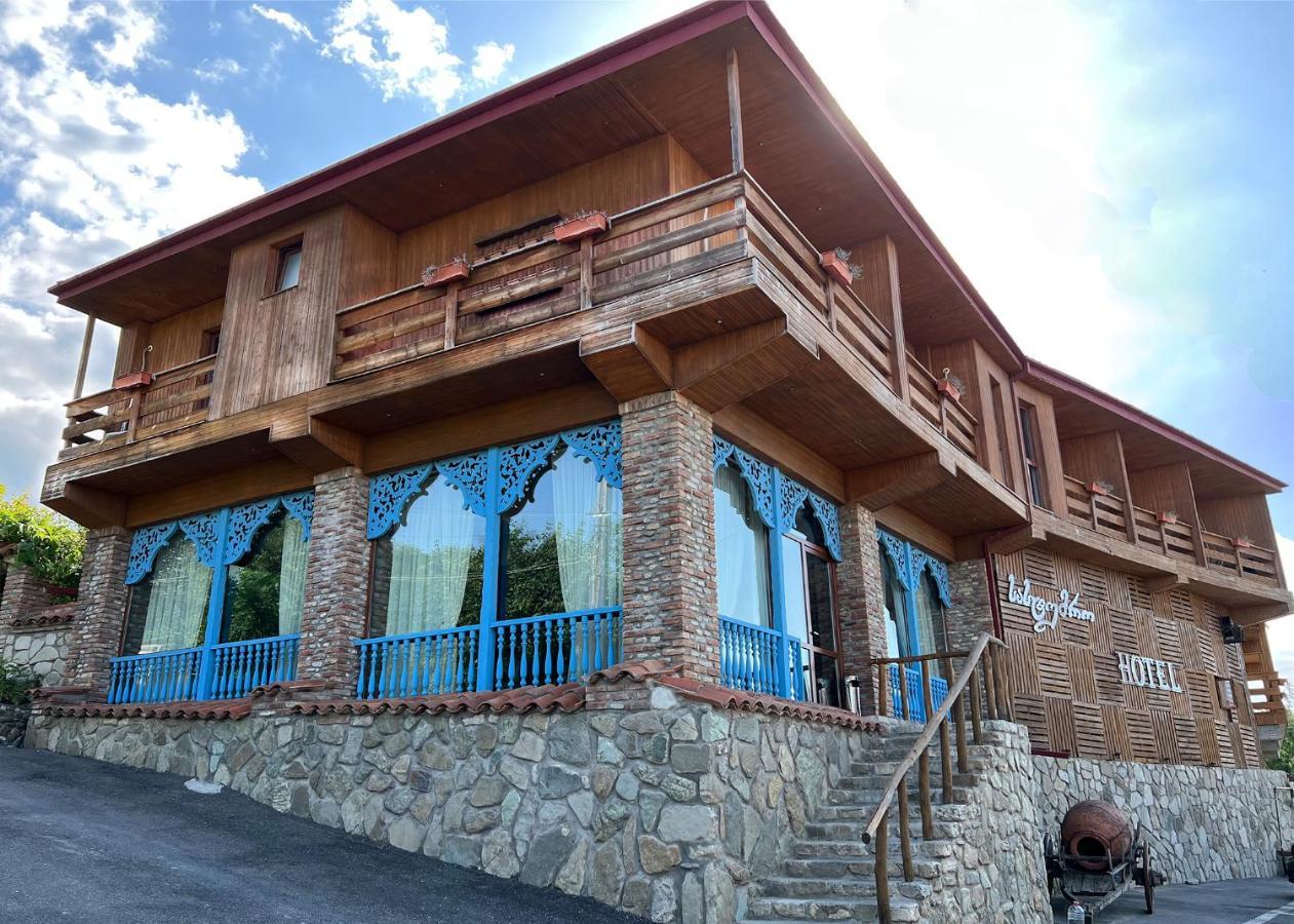 Hillside Resort Telavi Exteriör bild