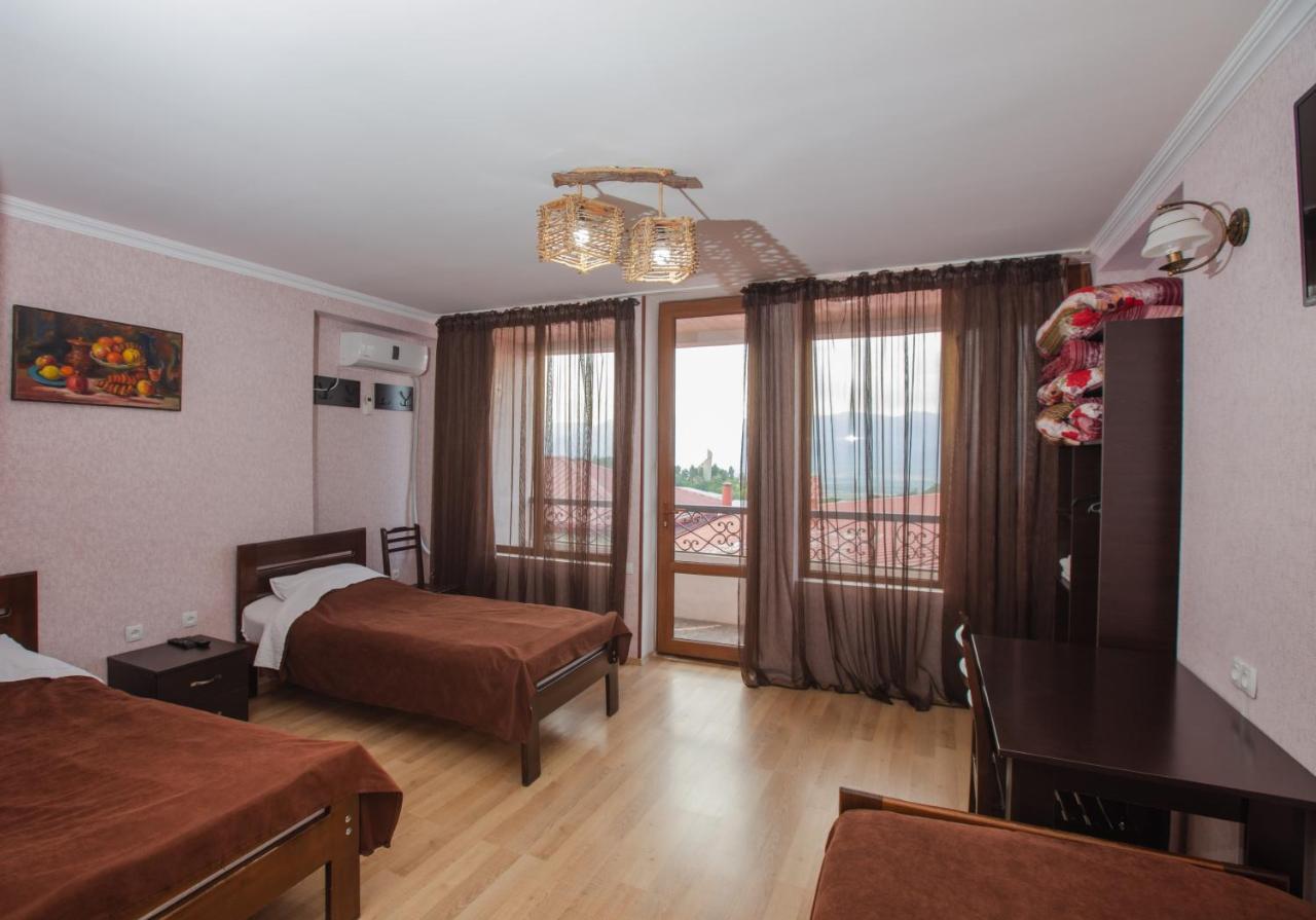 Hillside Resort Telavi Exteriör bild